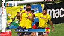 TOP TRIES - RUGBY EUROPE CHAMPIONSHIP 2021 - Week 4