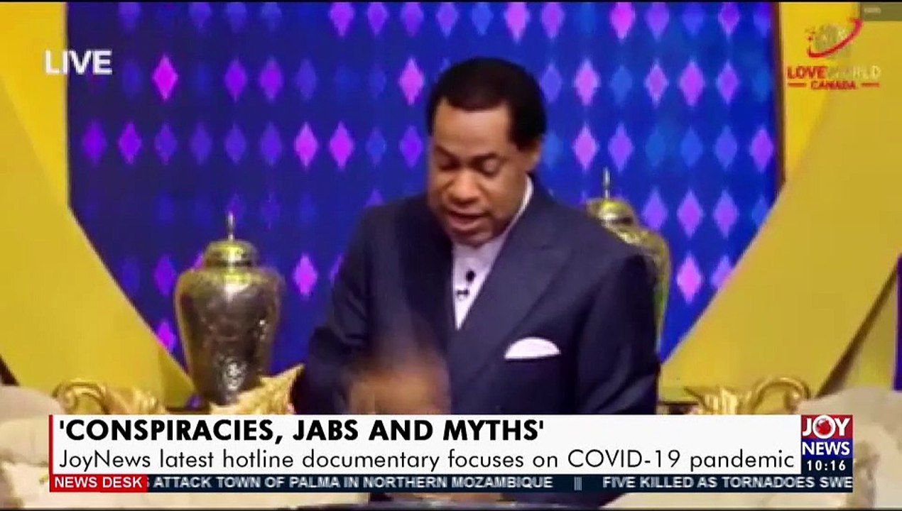 ‘Conspiracies, Jabs and Myths’ - News Desk on JoyNews (29-3-21)