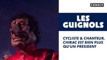 Cycliste & chanteur, Chirac est bien plus qu'un président - Les Guignols - CANAL 