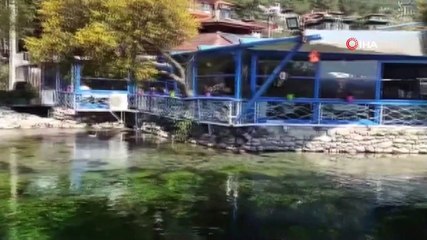 Akyaka sevdalıları Azmak dip temizliği yaptı