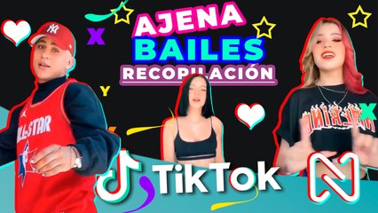AJENA - Myke Towers ¡Bailes de Tiktok 2021!