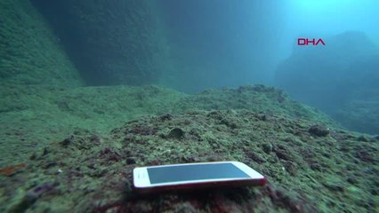 Son dakika haberleri! ANTALYA Su altı belgesellerini İngiltere'de çekecek