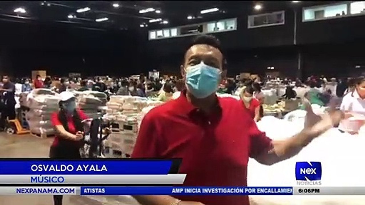 Osvaldo Ayala se refirió al evento del gobierno en el Atlapa - Nex Noticias