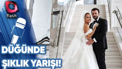 Bengü'nün Düğününde Şıklık Yarışı!