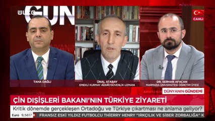 Dünyanın Gündemi - Ünal Atabay | Serhan Afacan - 27 Mart 2021