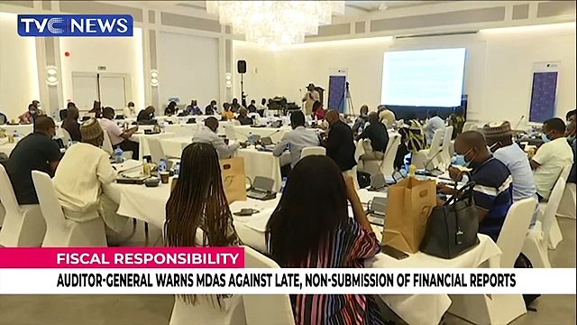 Auditor-General warns MDAs against late submission of financial reports