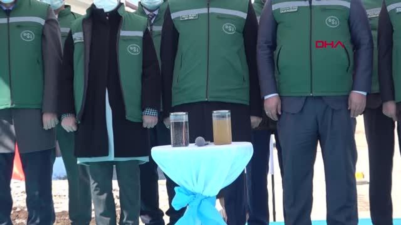 Son dakika haberleri | VAN Cumhurbaşkanı Erdoğan, telekonferansla Erciş'teki içme suyu arıtma tesisini hizmete açtı