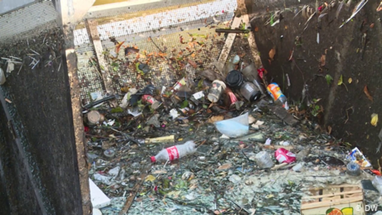 Niederlande: Luftblasen gegen Plastikmüll