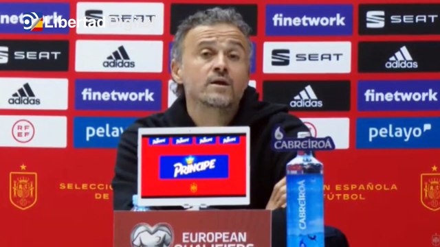 Luis Enrique tras ganar a Georgia: “España tiene que estar en el próximo mundial y no contemplamos no estar”