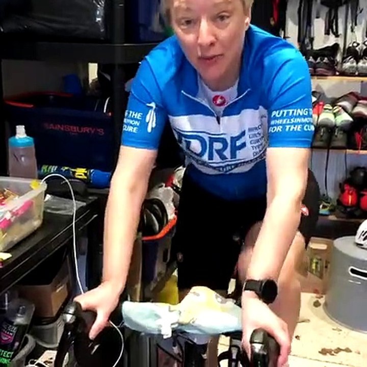 Ann Blake's challenge for JDRF