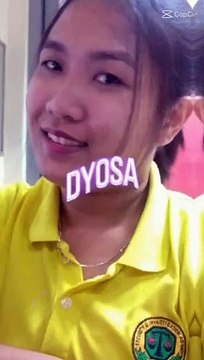 dyosa nang buhay ko