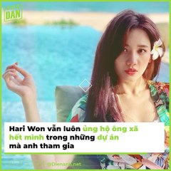 Đàm Thu Trang, Hari Won và những cao thủ nịnh chồng bậc nhất Vbiz