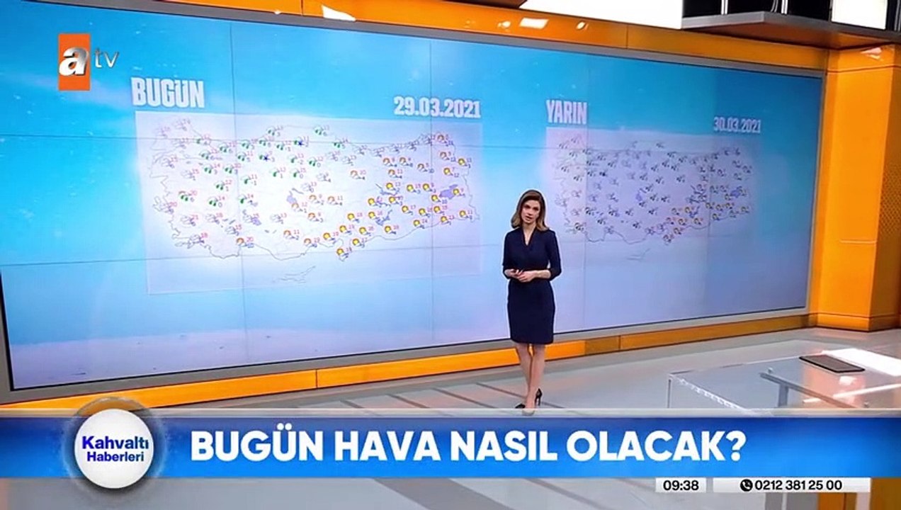 Yarın yağış bekleniyor