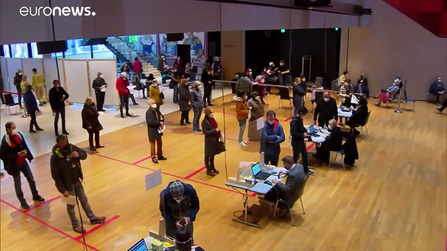 Ограничения в ряде регионов Австрии