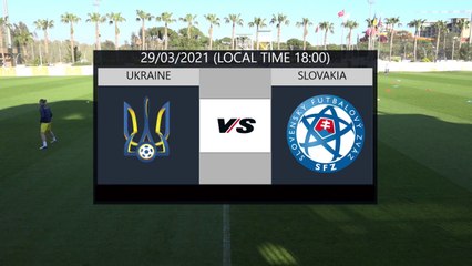 RELIVE: enda TOUR Antalya Cup 2021: UKR U21 vs SVK U21 + Trophy Ceremony