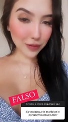 Aída Victoria Merlano aclara su postura en la pelea entre Andrea Valdiri y Lowi León