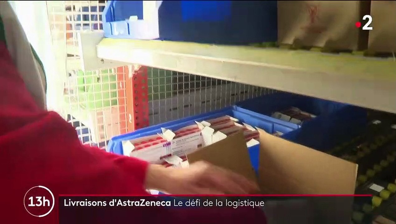 Vaccins contre le Covid-19 : le défi logistique de la livraison