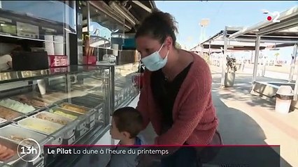 Gironde : la dune du Pilat attire les vacanciers