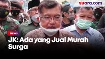 Bom Bunuh Diri Masih Marak, JK : Ada Yang Jual Murah Surga