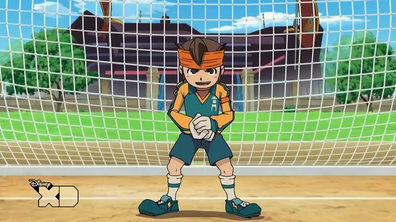 Inazuma Eleven AFLEVERING 2 - Royal is hier! [HD]
