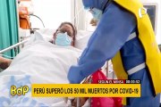 Covid-19 en Perú: más de 50 mil personas han muerto, según datos del Minsa