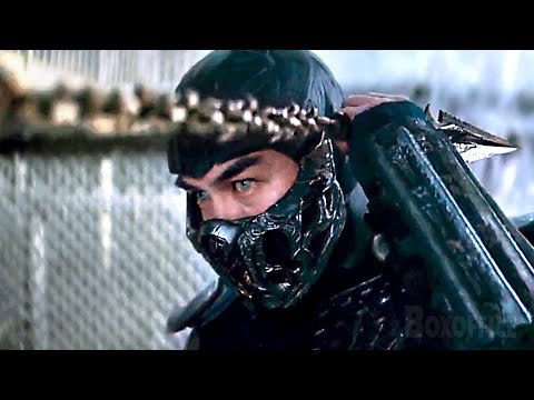 MORTAL KOMBAT Bande Annonce Sub-Zero VS Scorpion (NOUVEAU 2021)