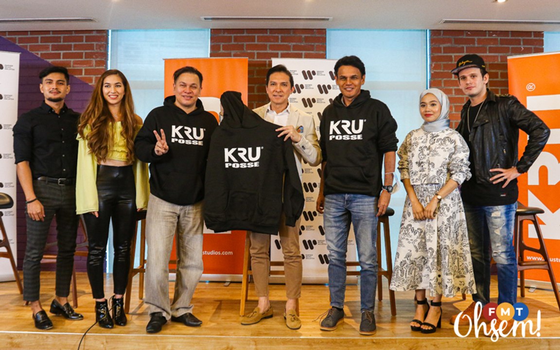 KRU Music ‘sunting’ Warner Music jalin kolaborasi