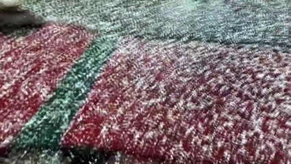 ANKARA - Başkentte dolu ve sağanak etkili oldu (4)