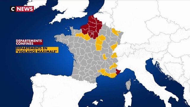 Confinement : une quinzaine de départements en sursis