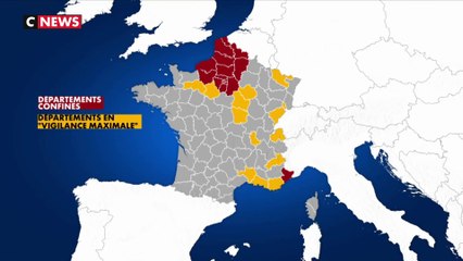 Confinement : une quinzaine de départements en sursis
