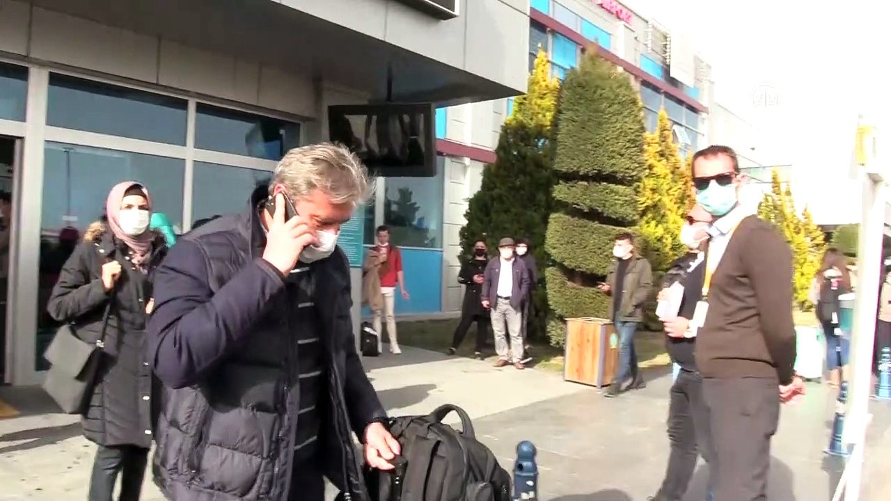 KAYSERİ - Kayserispor'un prensipte anlaştığı teknik direktör Hamza Hamzaoğlu, kente geldi