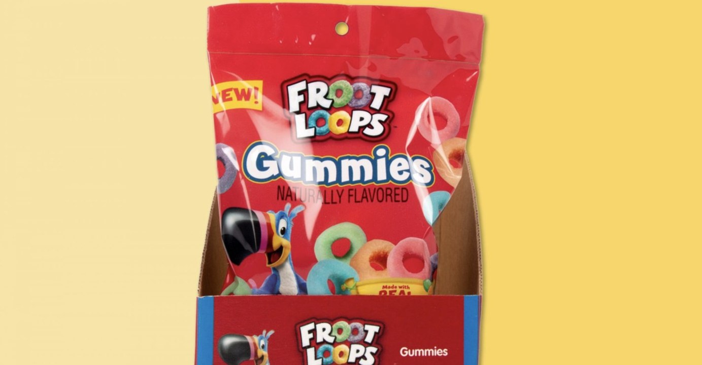 Froot Loops Gummies Turn Favorite Cereal Into Candy