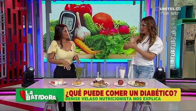 ¿Qué alimentos puede consumir una persona que padece de diabetes?