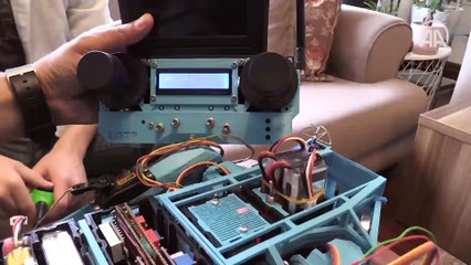 Eskişehirli lise öğrencisi farklı iş kollarında kullanıma uygun ‘robot köpek’ geliştirdi