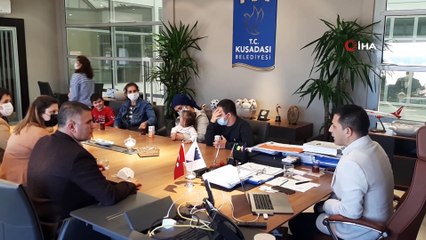 Down sendromlu öğrenciler Başkan Günel ile buluştu