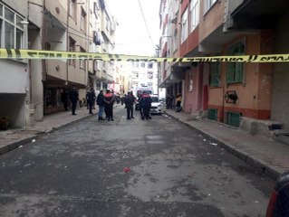 Bağcılar'da cinayet: 1 ölü, 1 yaralı