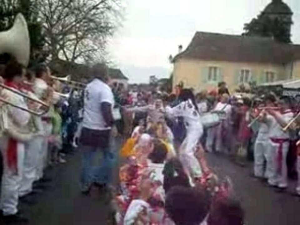 Les blancs - Carnaval, Géronce, 2008