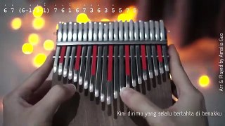 [Kalimba Cover] Bahasa Kalbu - Titi Dj