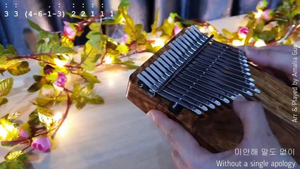 [Kalimba Cover] Life Goes On - BTS (방탄소년단)