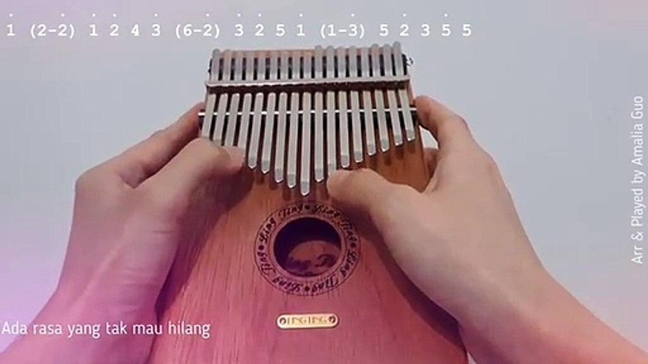 [Kalimba Cover] Rumpang - Nadin Amizah