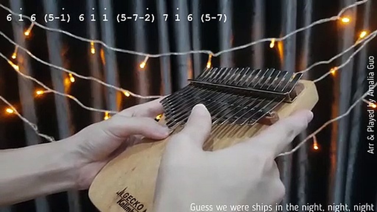 [Kalimba Cover] Sweet Night - Itaewon Class (이태원클라쓰)