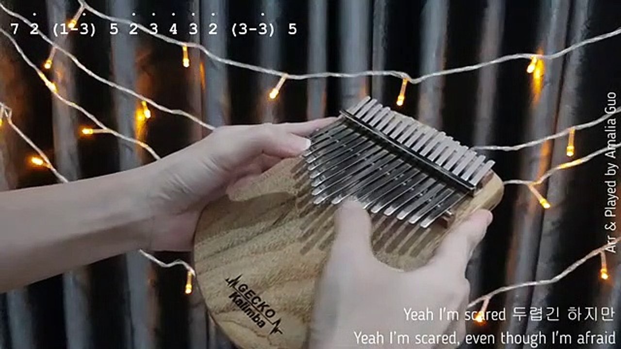 [Kalimba Cover] Into the I-Land - IU (아이유)
