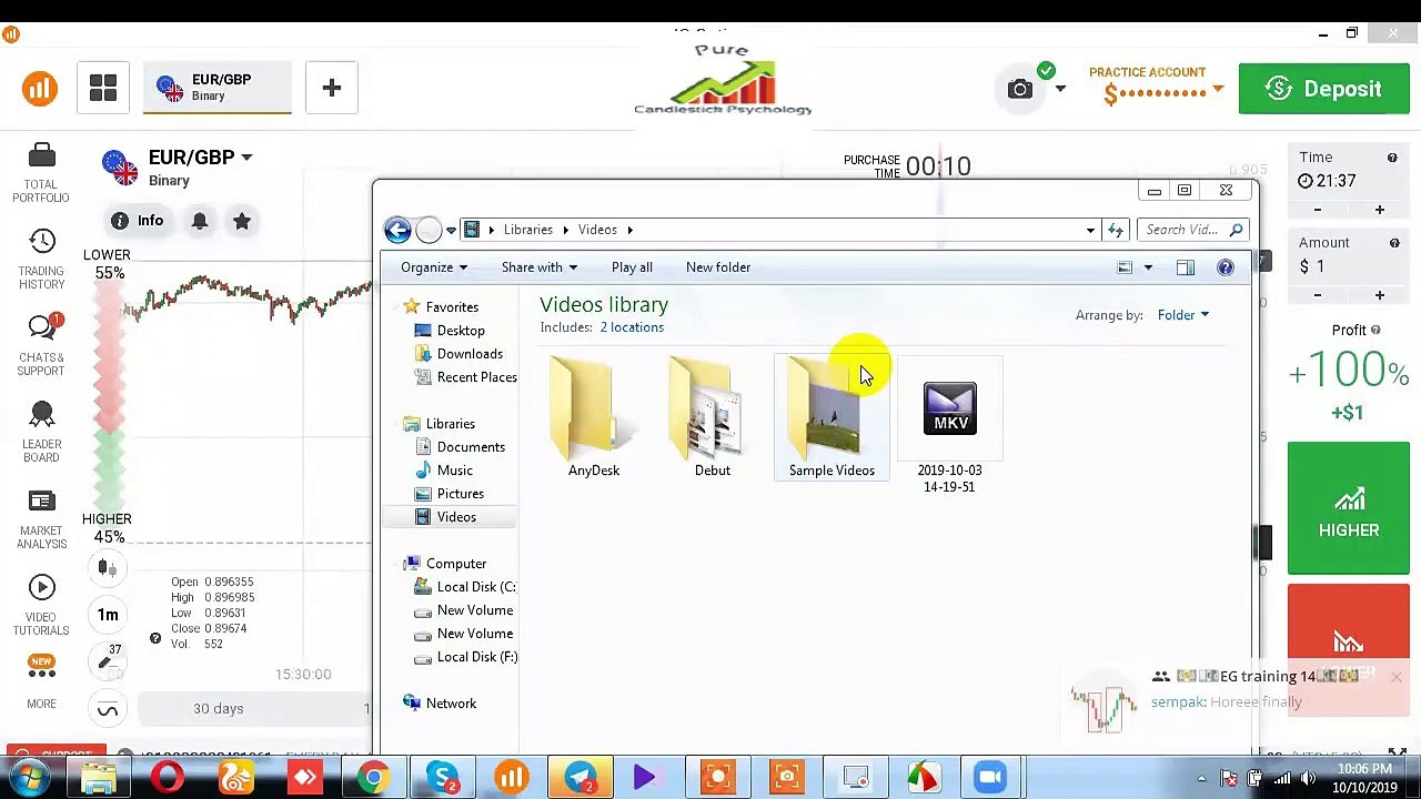 Ebenezer Dsouza  Paid course in Free || Class-01 || Binary Trading Course