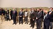 Son dakika haber! - KKTC Cumhurbaşkanı Tatar Geçitköy Barajı'nı ve Devlet Su İşleri İdaresi Arıtma Tesisi'ni ziyaret etti