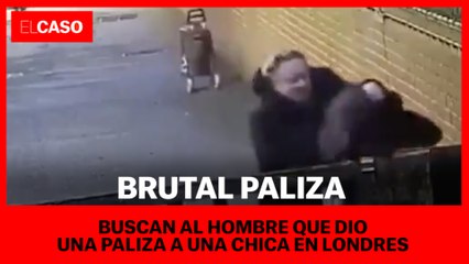 Buscan al hombre que dio una paliza a una chica embarazada en Londres
