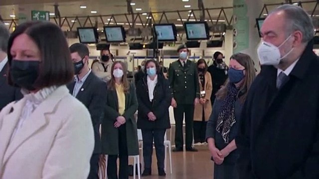 Bruxelles si ferma in ricordo delle vittime degli attentati del 2016