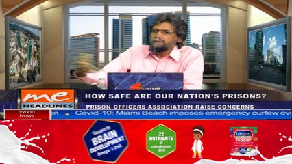 3 - How safe are our nation's prisons? [1 of 2]