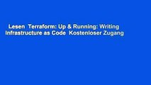 Lesen  Terraform: Up & Running: Writing Infrastructure as Code  Kostenloser Zugang