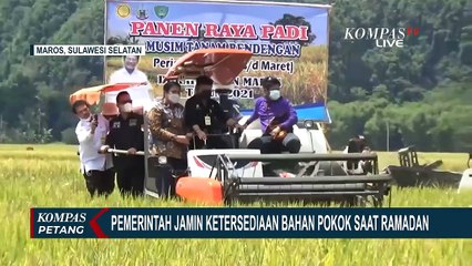 Menteri Pertanian Pastikan Stok Bahan Pokok Saat Ramadhan Aman!
