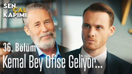 Kemal Bey ofise geliyor... - Sen Çal Kapımı 36. Bölüm